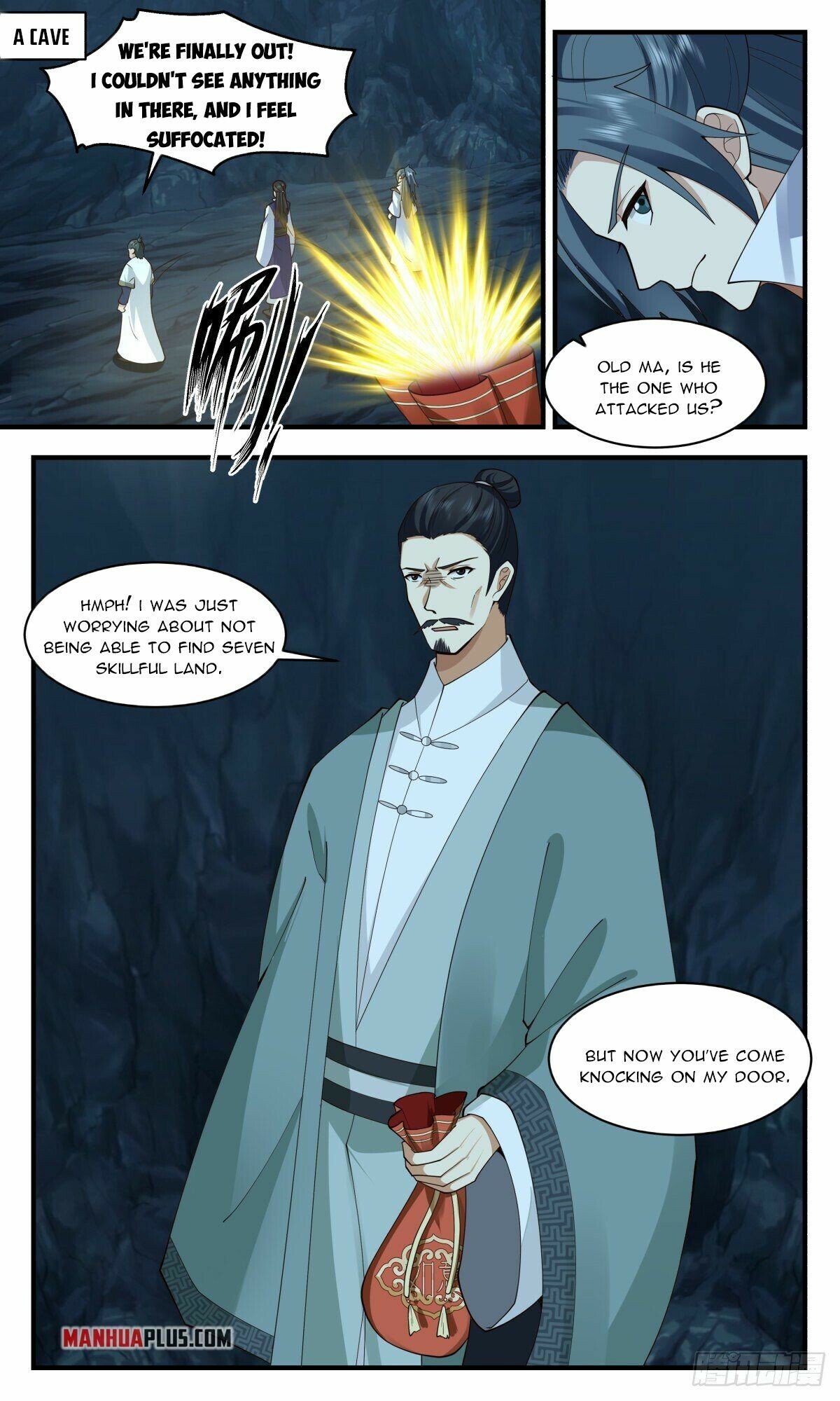 Martial Peak Chapter 2596 - page 2