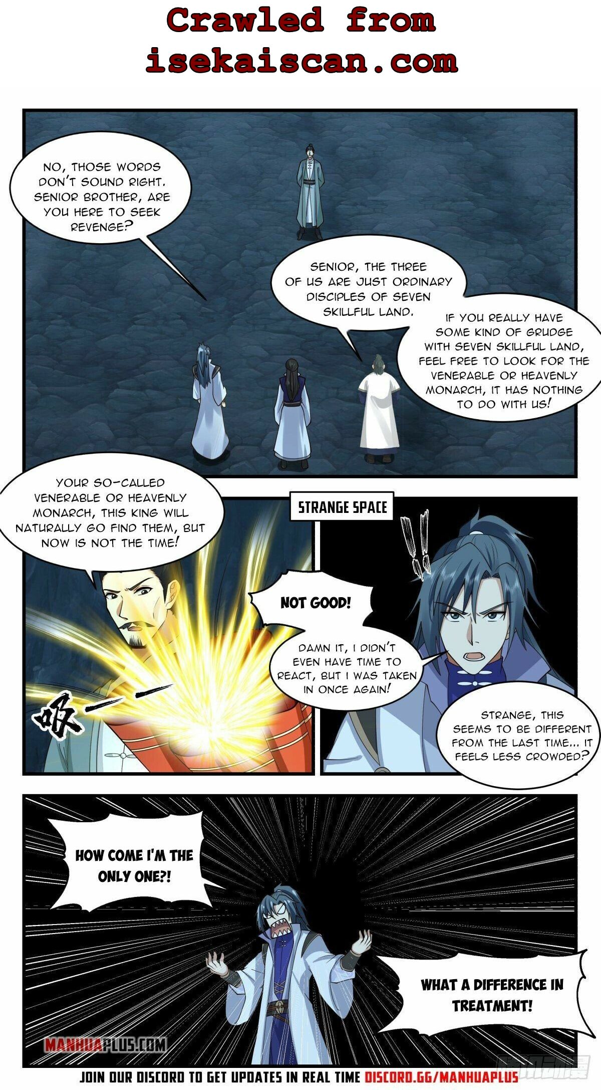 Martial Peak Chapter 2596 - page 3