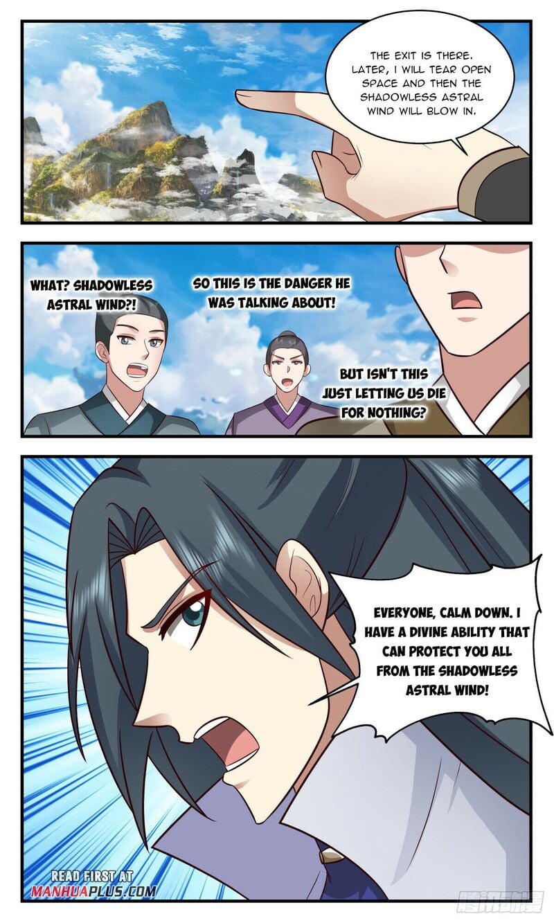 Martial Peak Chapter 2797 - page 11