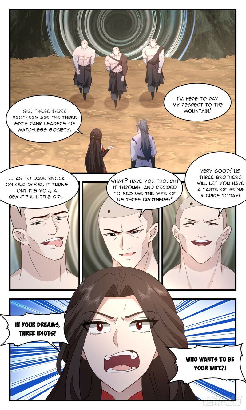 Martial Peak Chapter 2797 - page 2