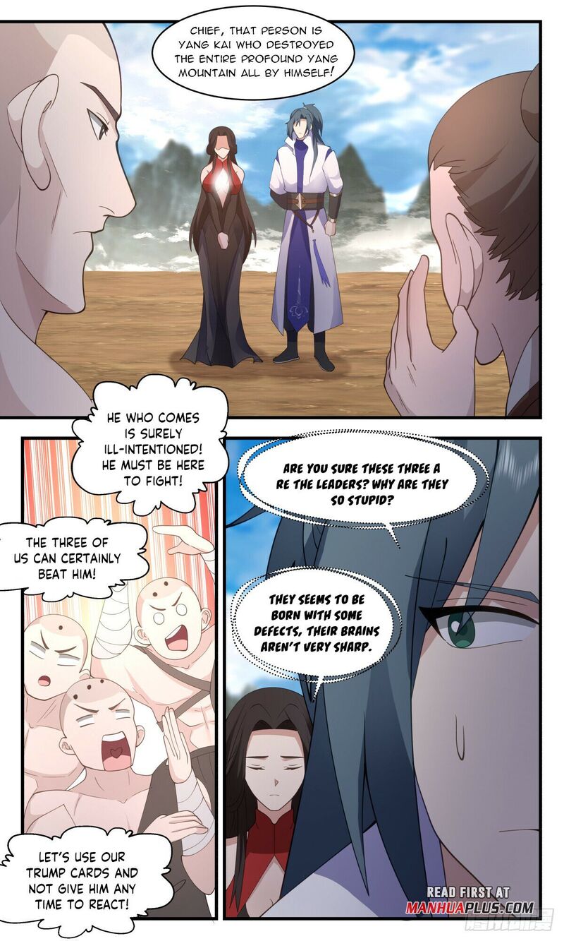 Martial Peak Chapter 2797 - page 3