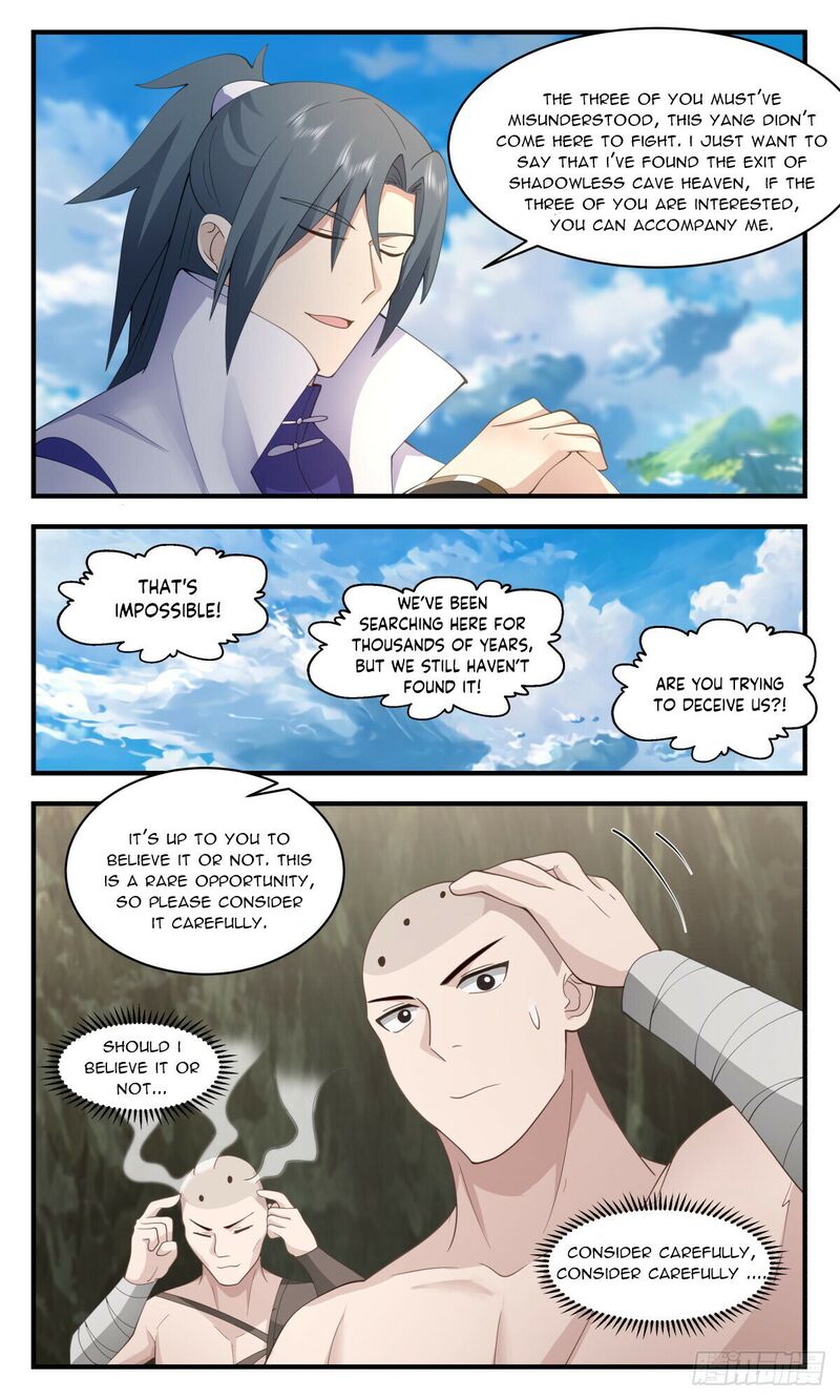 Martial Peak Chapter 2797 - page 4