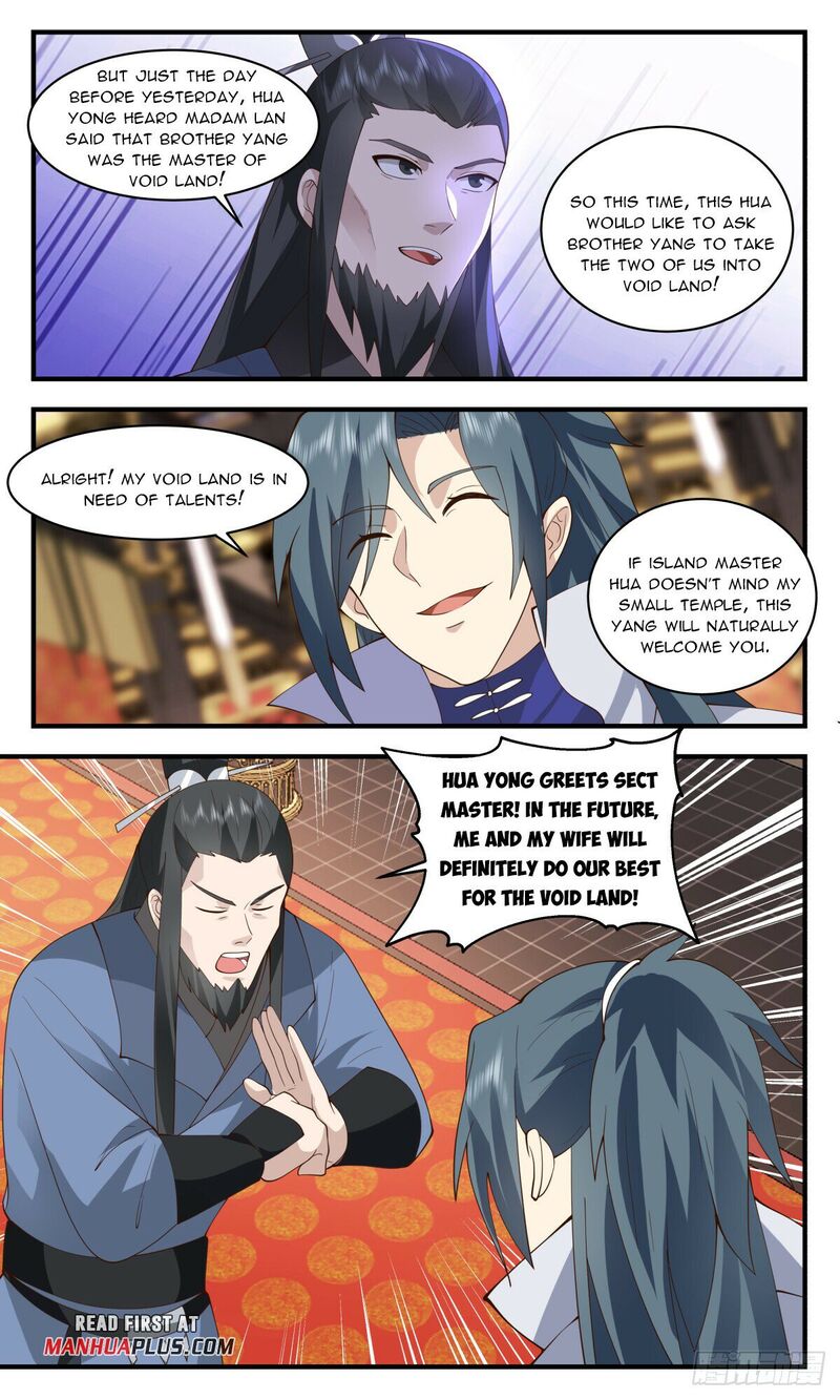 Martial Peak Chapter 2797 - page 7