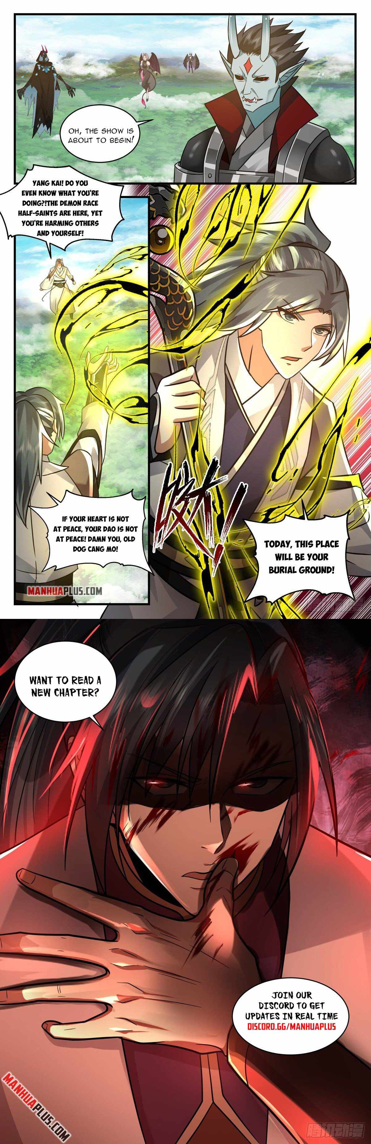 Martial Peak Chapter 2547 - page 12