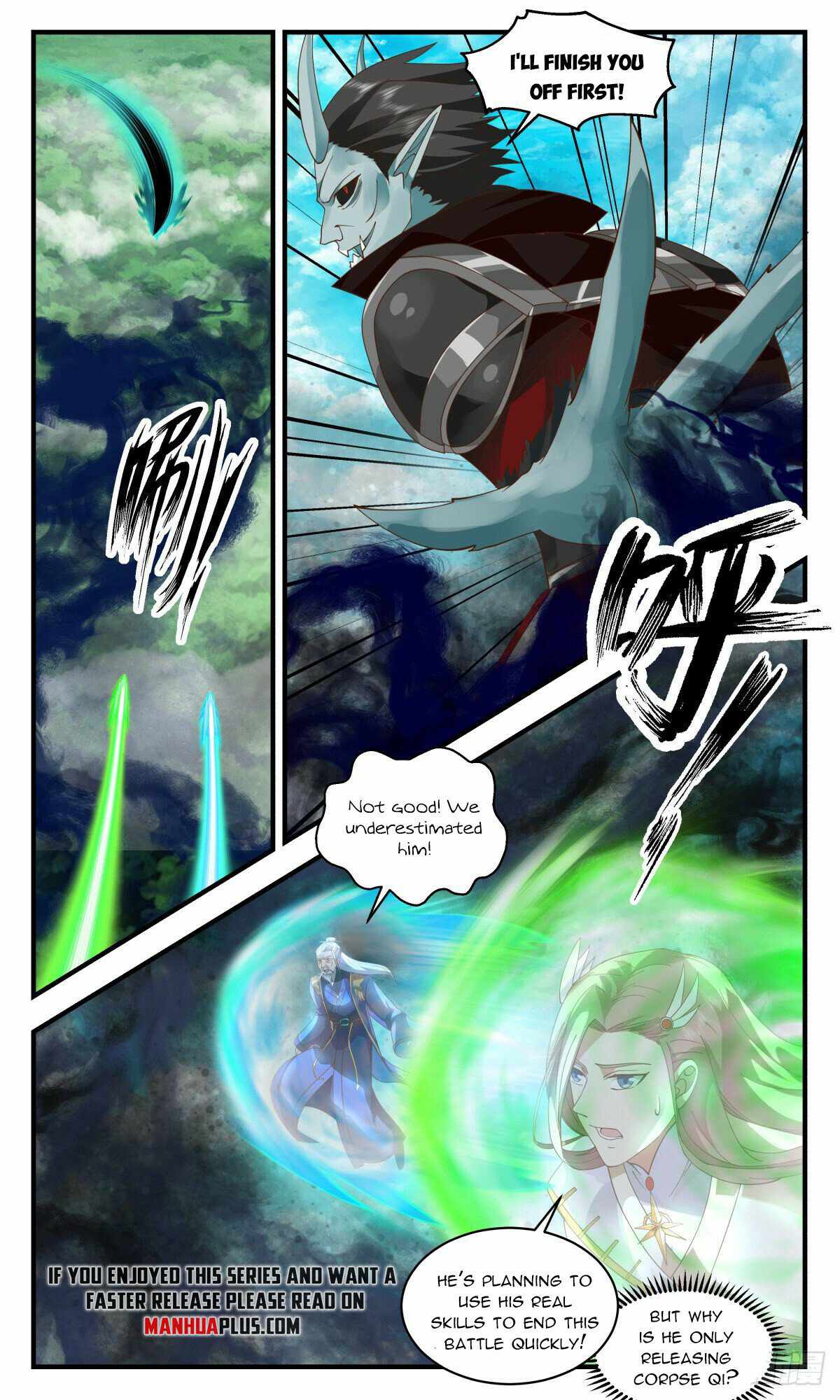 Martial Peak Chapter 2547 - page 7