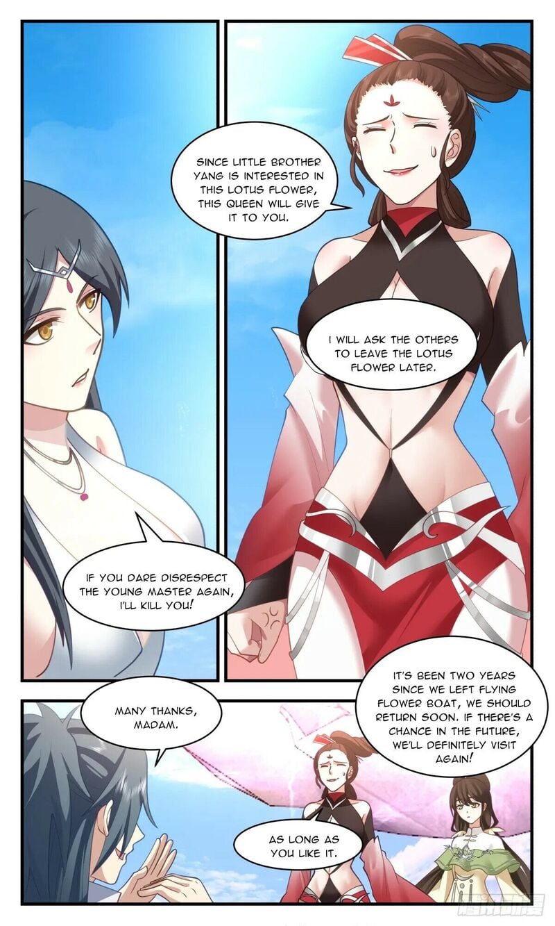 Martial Peak Chapter 2718 - page 10