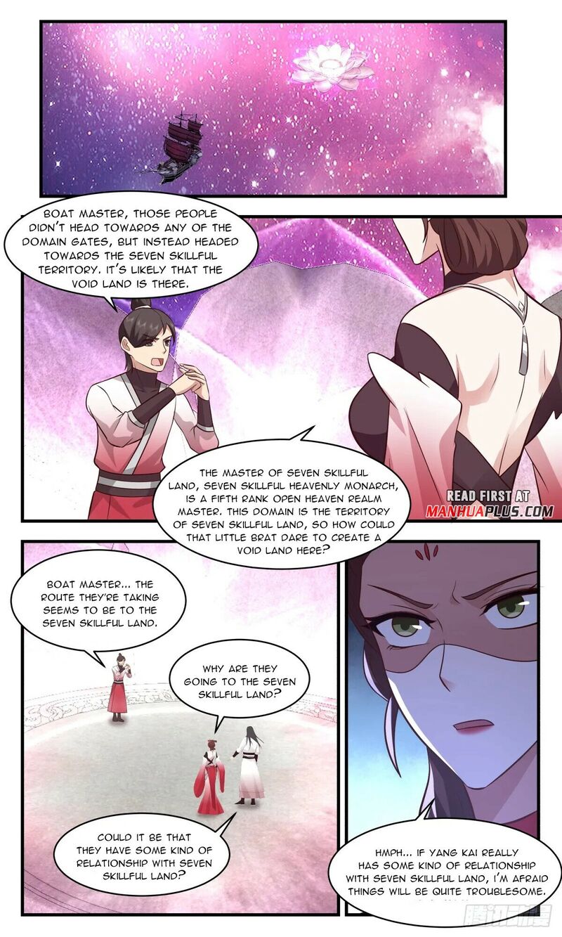 Martial Peak Chapter 2718 - page 2