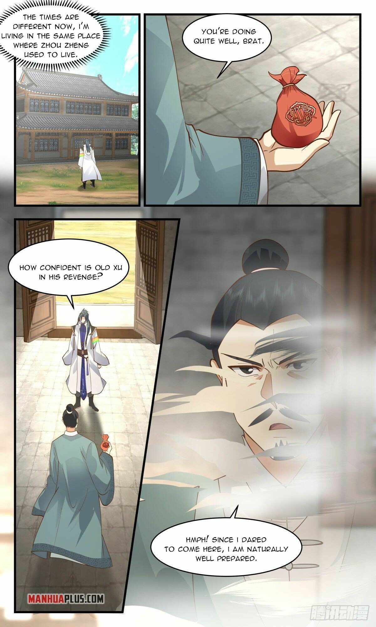 Martial Peak Chapter 2597 - page 11