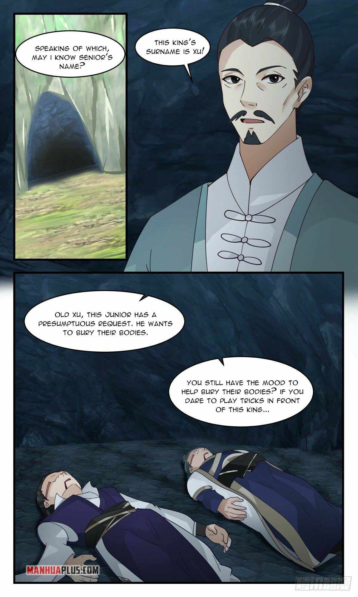 Martial Peak Chapter 2597 - page 2