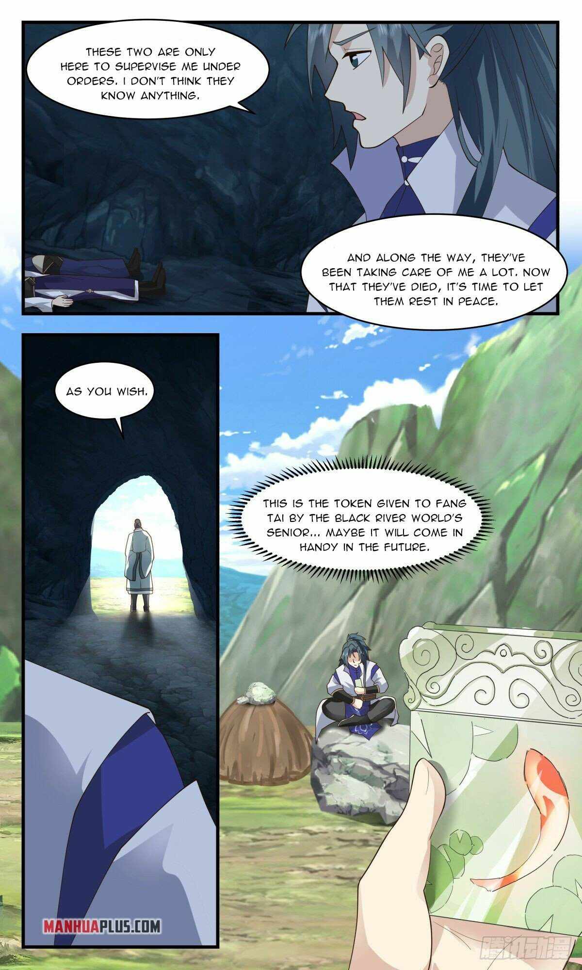 Martial Peak Chapter 2597 - page 3