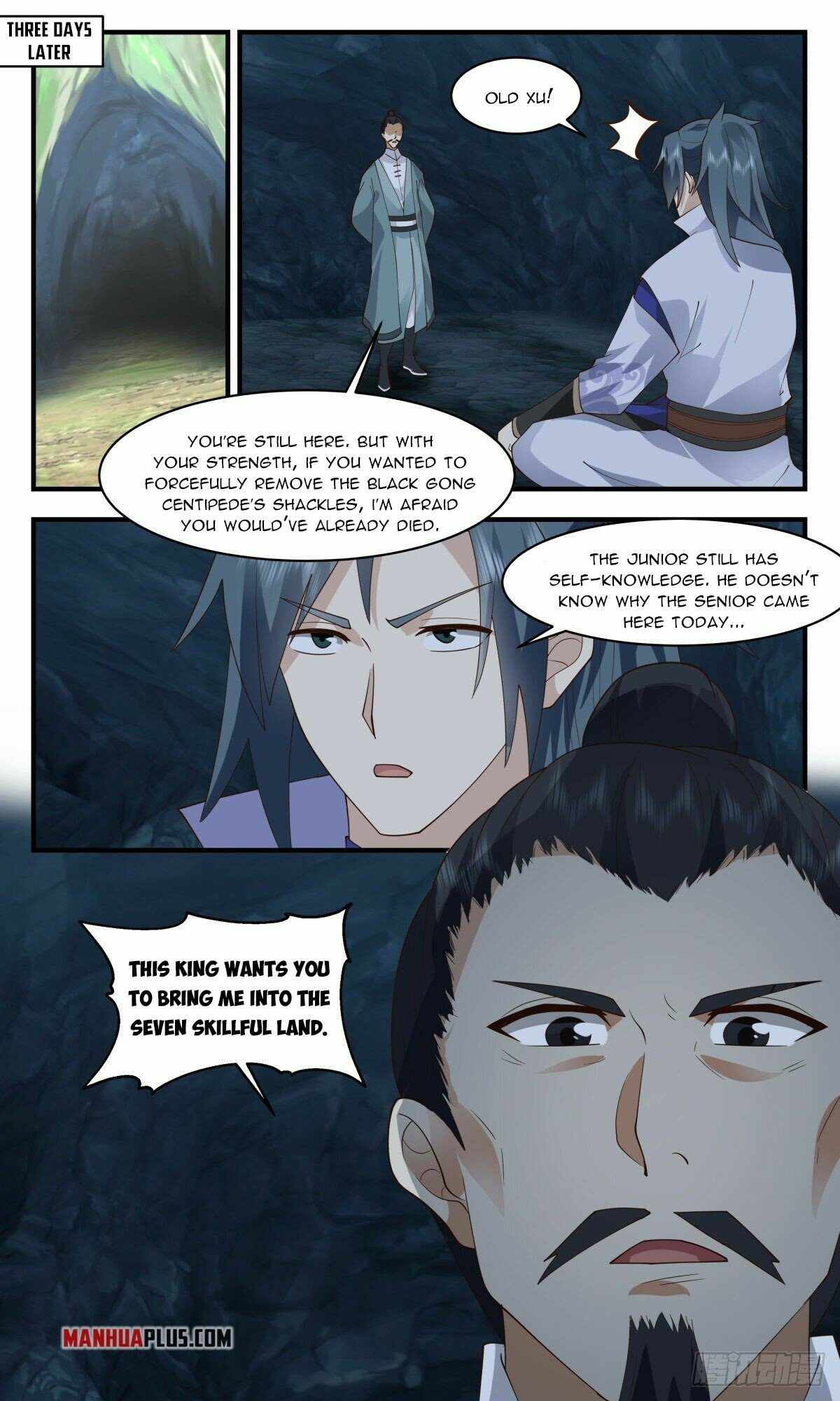 Martial Peak Chapter 2597 - page 4