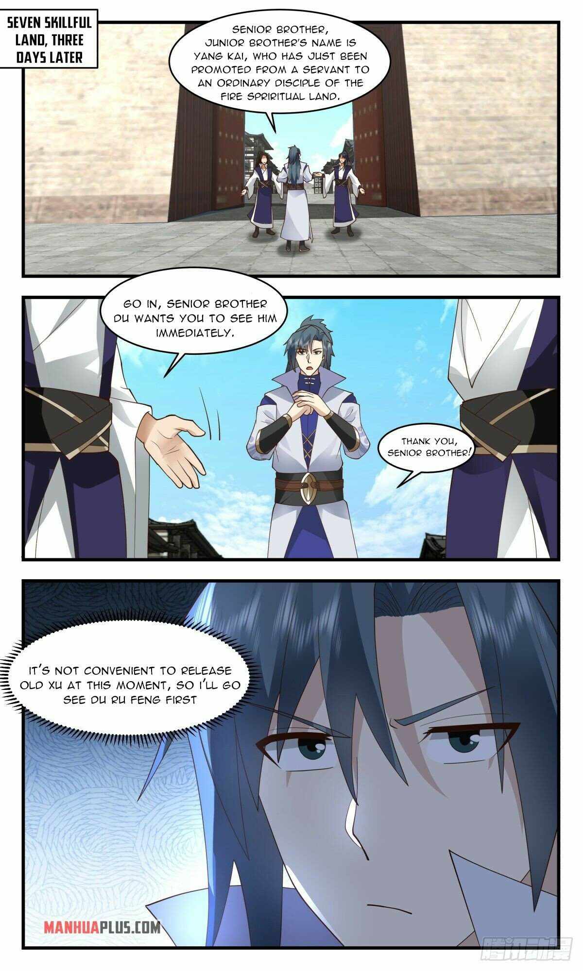 Martial Peak Chapter 2597 - page 7