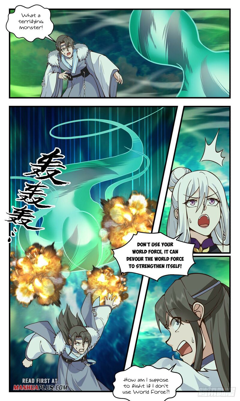 Martial Peak Chapter 2798 - page 5