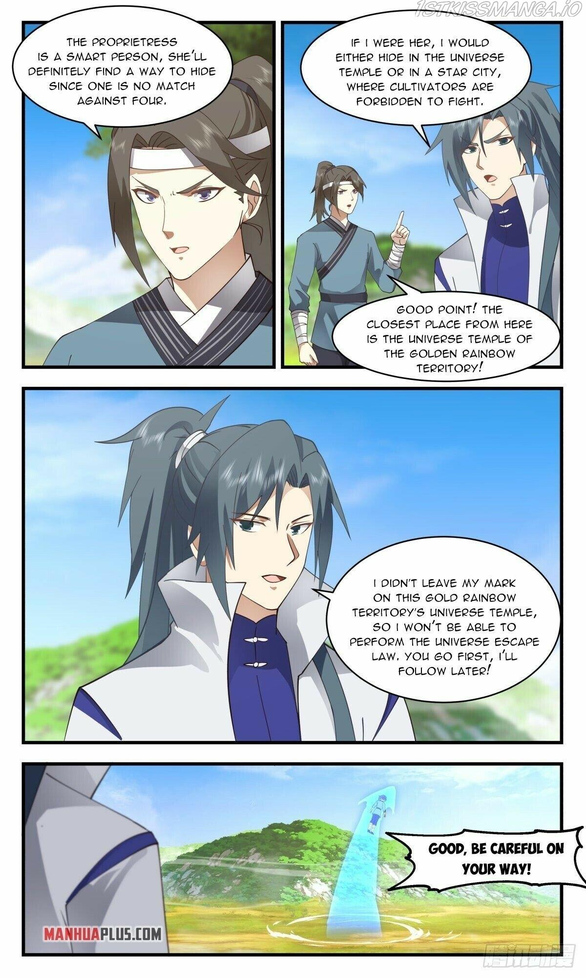 Martial Peak Chapter 2635 - page 2
