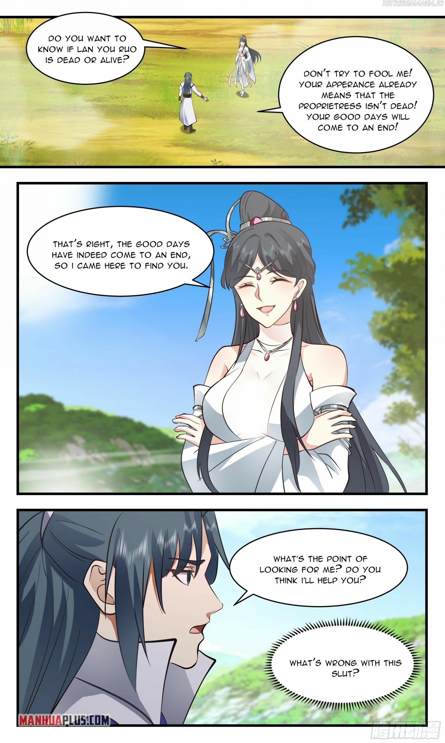Martial Peak Chapter 2635 - page 4