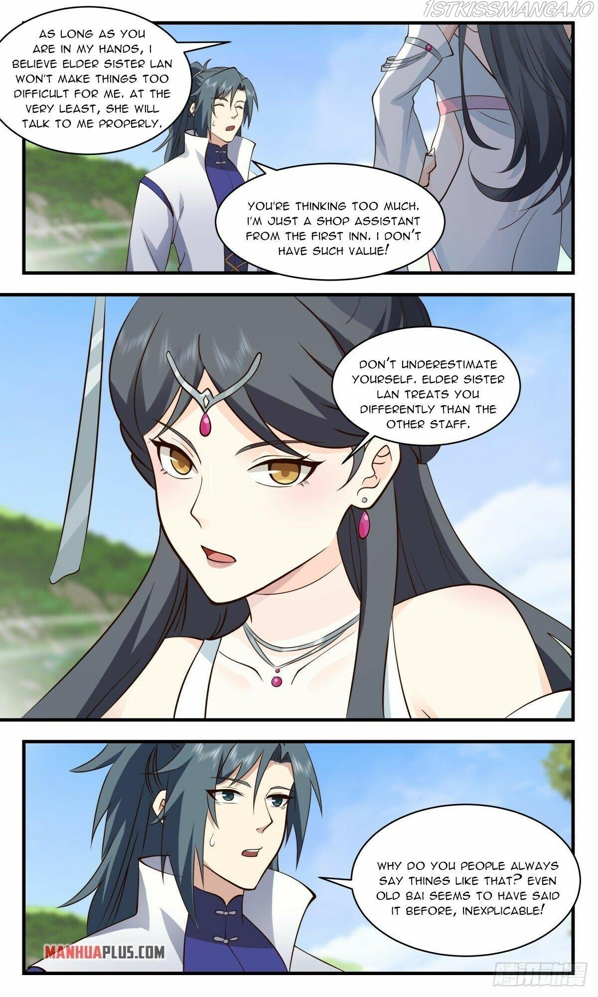 Martial Peak Chapter 2635 - page 5