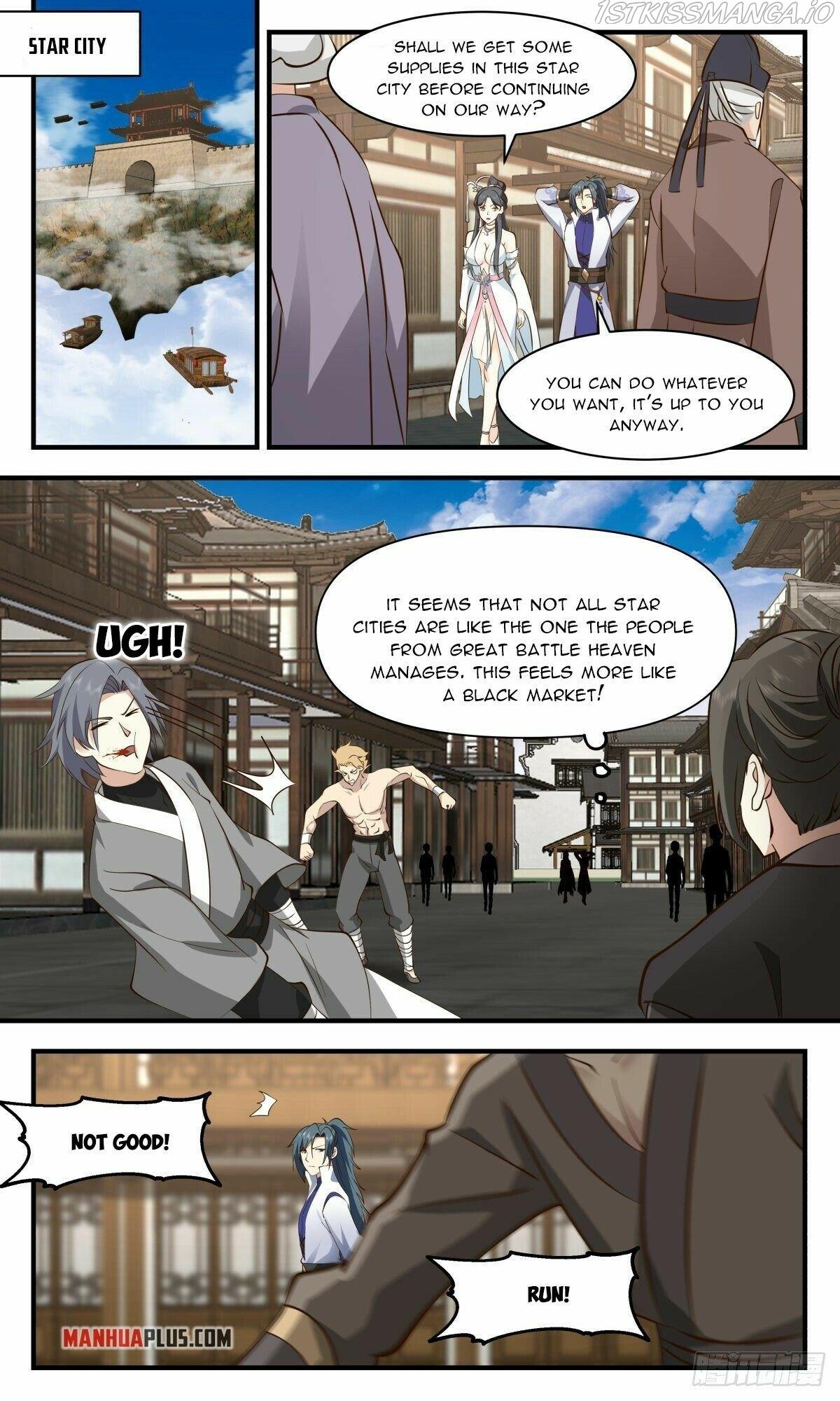 Martial Peak Chapter 2635 - page 7