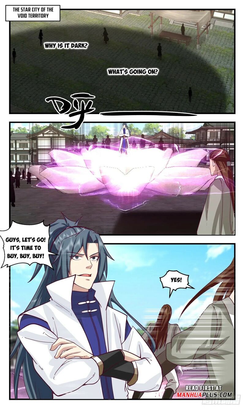 Martial Peak Chapter 2720 - page 2