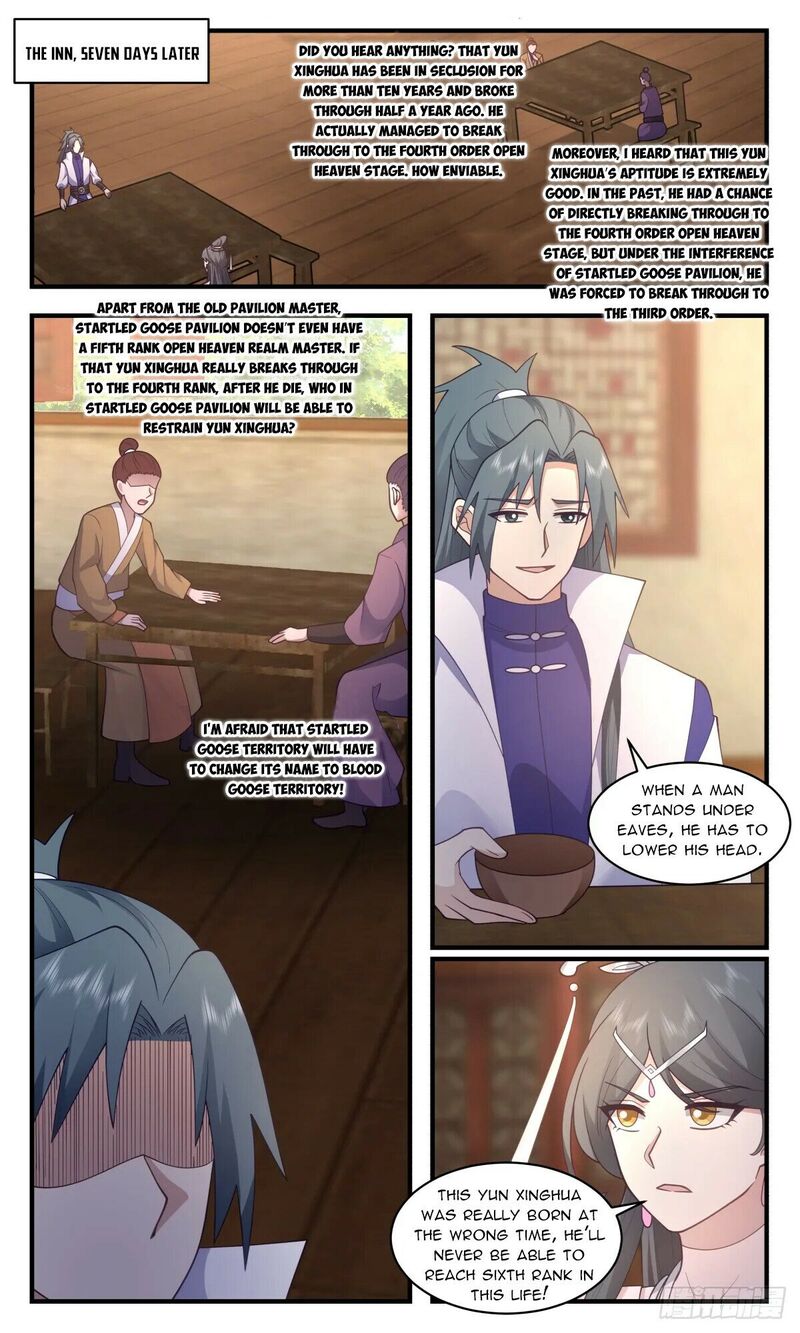 Martial Peak Chapter 2720 - page 6