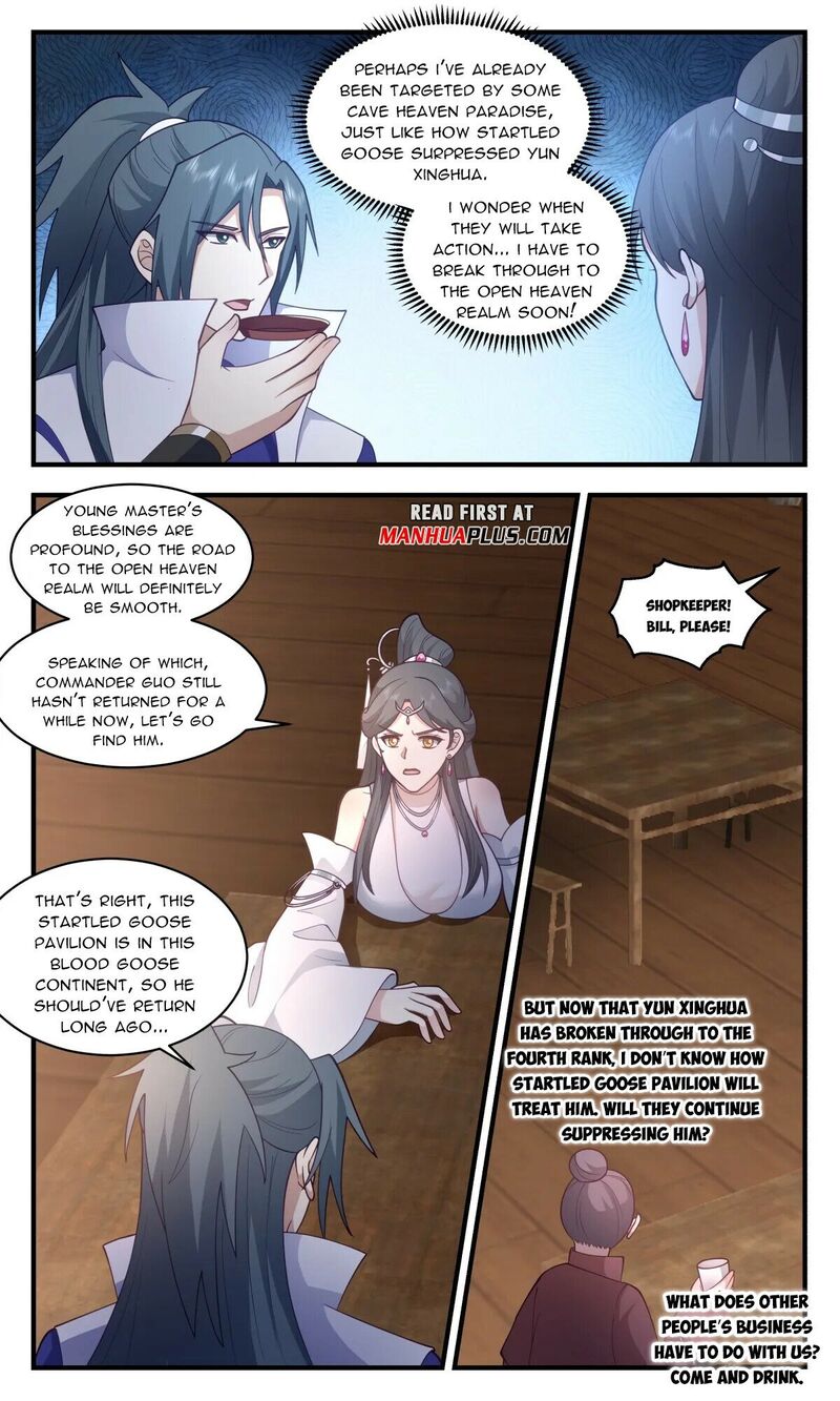 Martial Peak Chapter 2720 - page 7