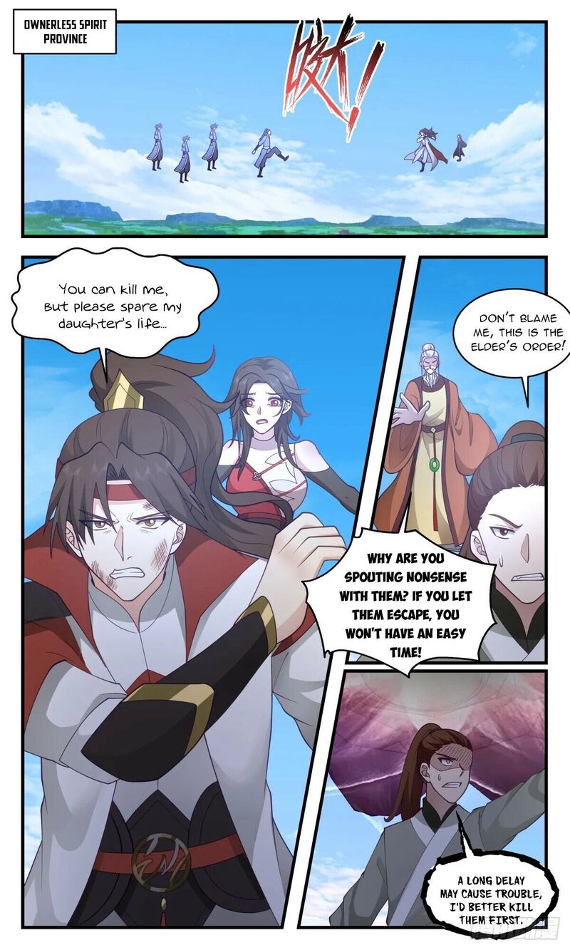 Martial Peak Chapter 2720 - page 8