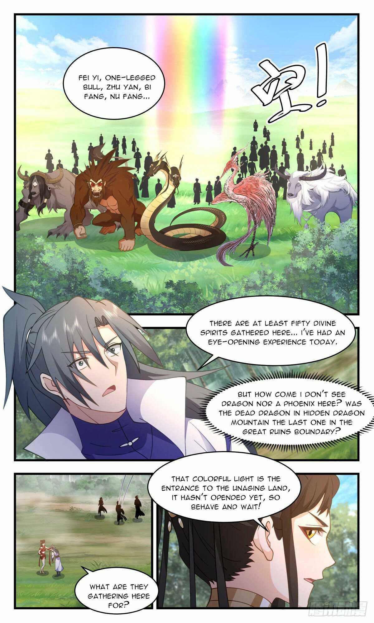 Martial Peak Chapter 2675 - page 6