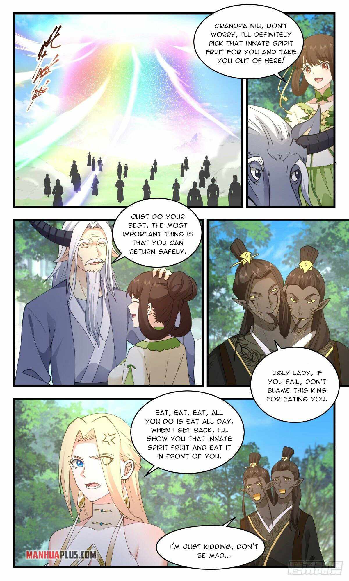 Martial Peak Chapter 2675 - page 9