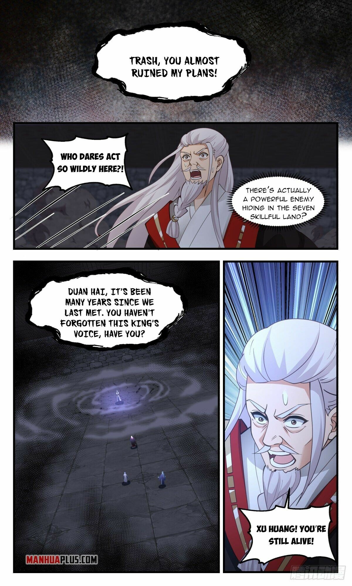 Martial Peak Chapter 2598 - page 11