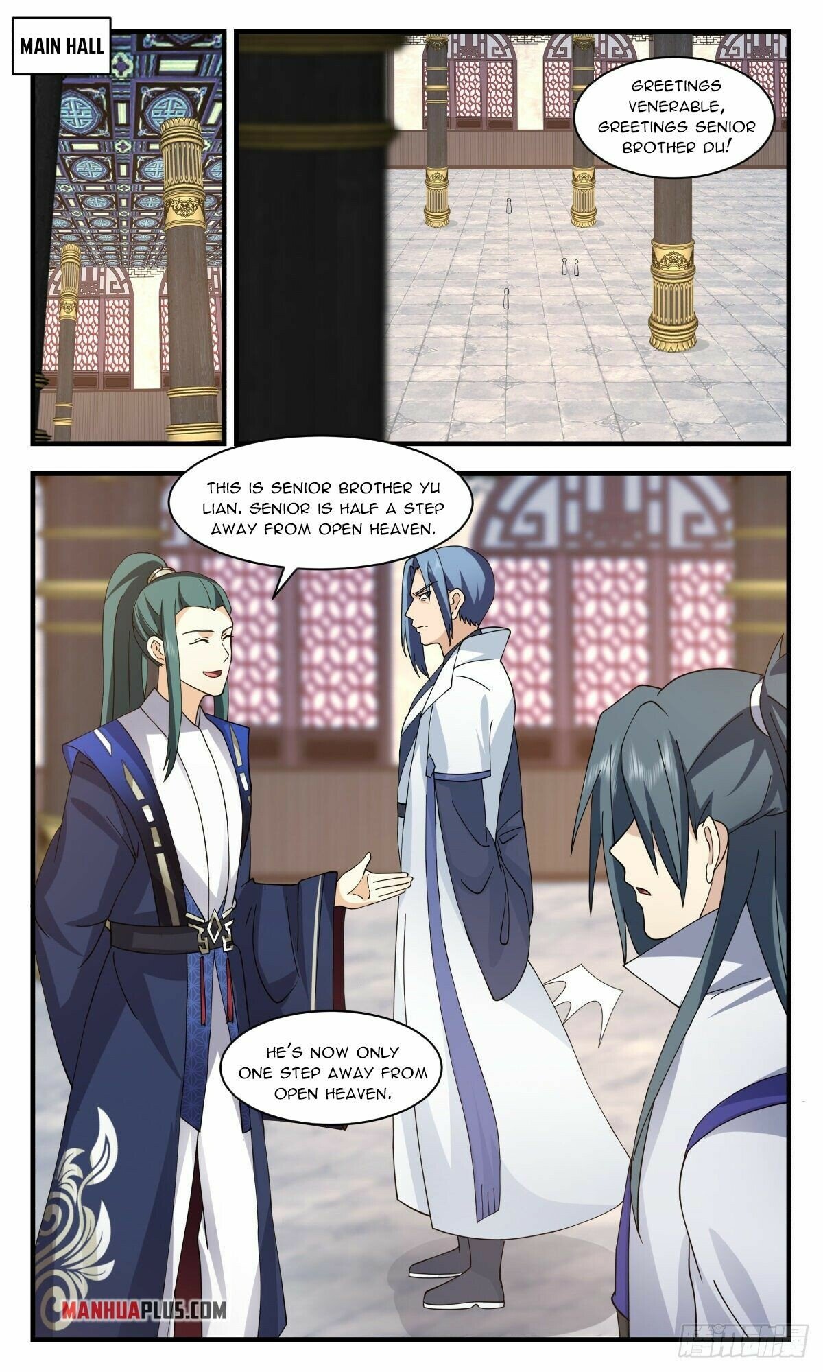 Martial Peak Chapter 2598 - page 2