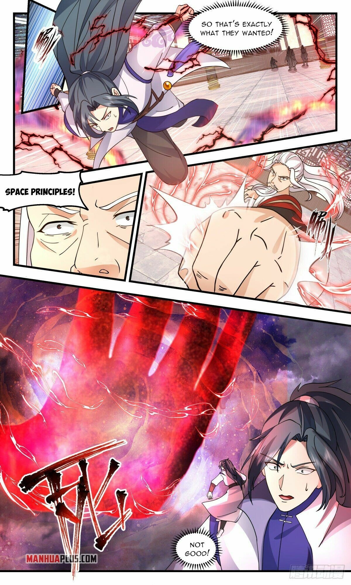 Martial Peak Chapter 2598 - page 4