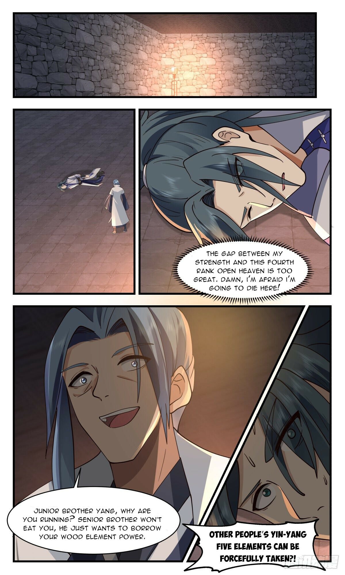 Martial Peak Chapter 2598 - page 5