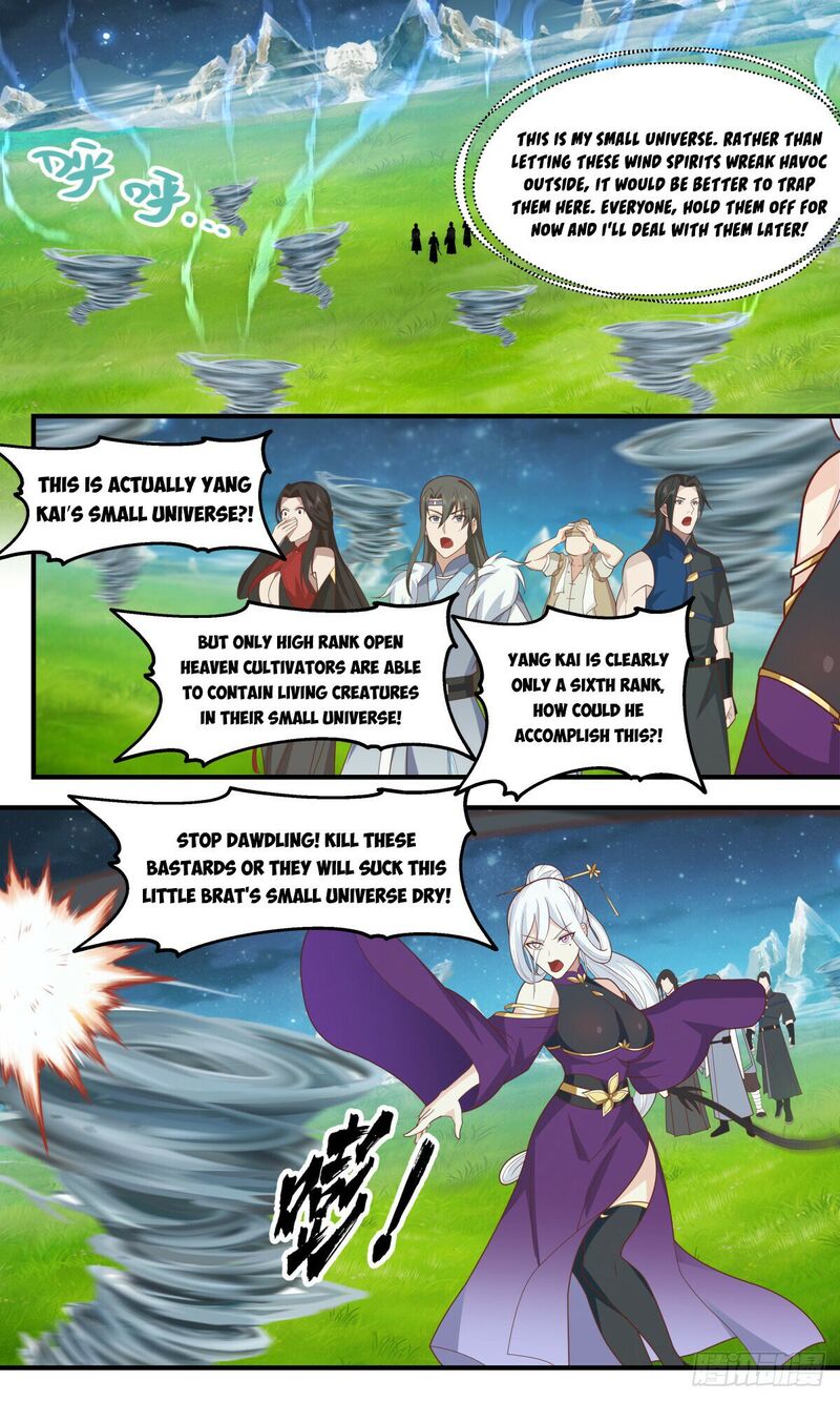 Martial Peak Chapter 2799 - page 2