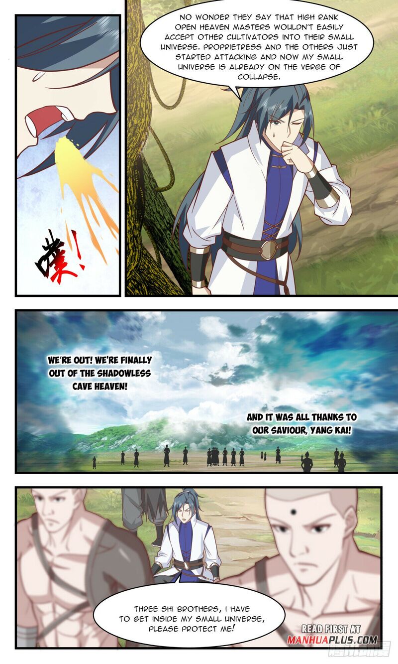 Martial Peak Chapter 2799 - page 3