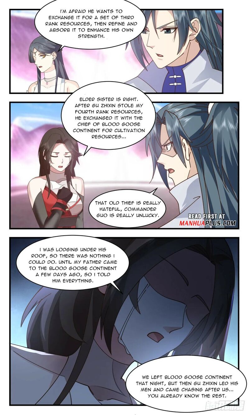 Martial Peak Chapter 2721 - page 3