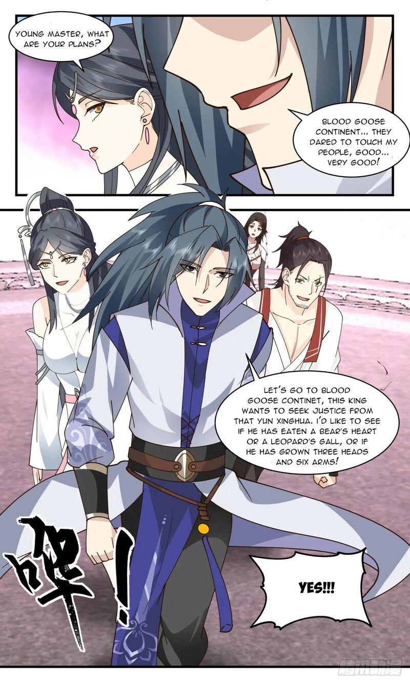 Martial Peak Chapter 2721 - page 4