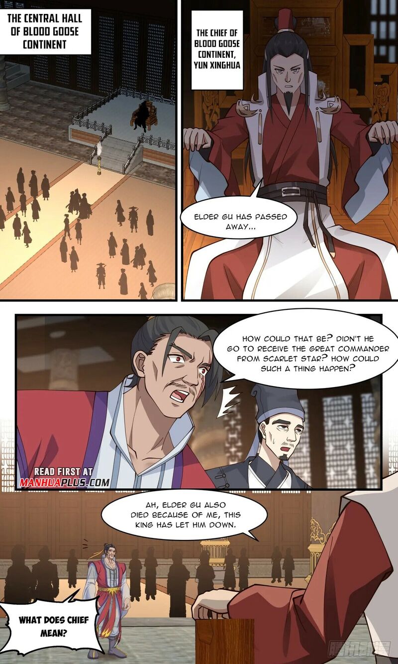Martial Peak Chapter 2721 - page 5