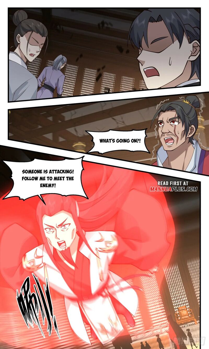 Martial Peak Chapter 2721 - page 7