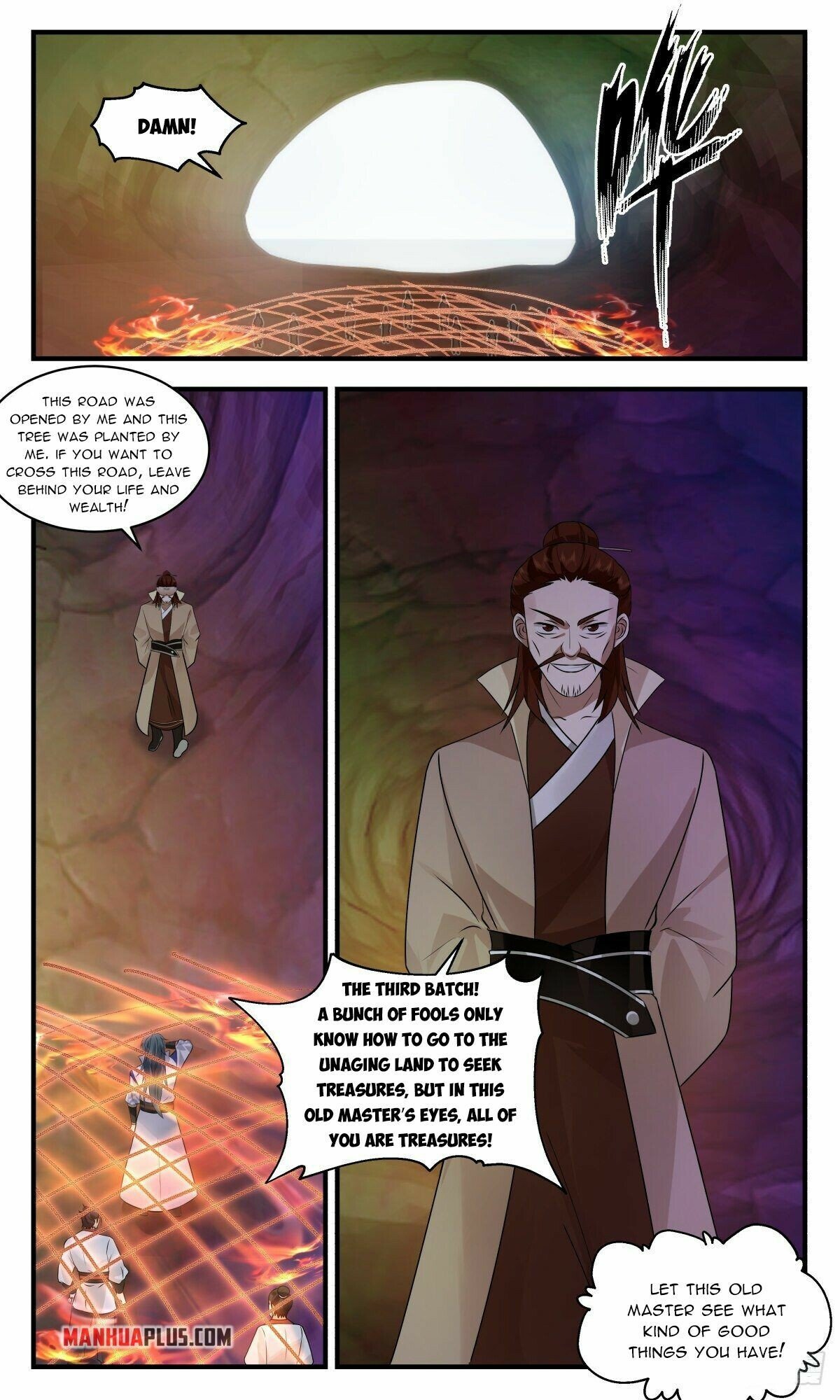 Martial Peak Chapter 2676 - page 5