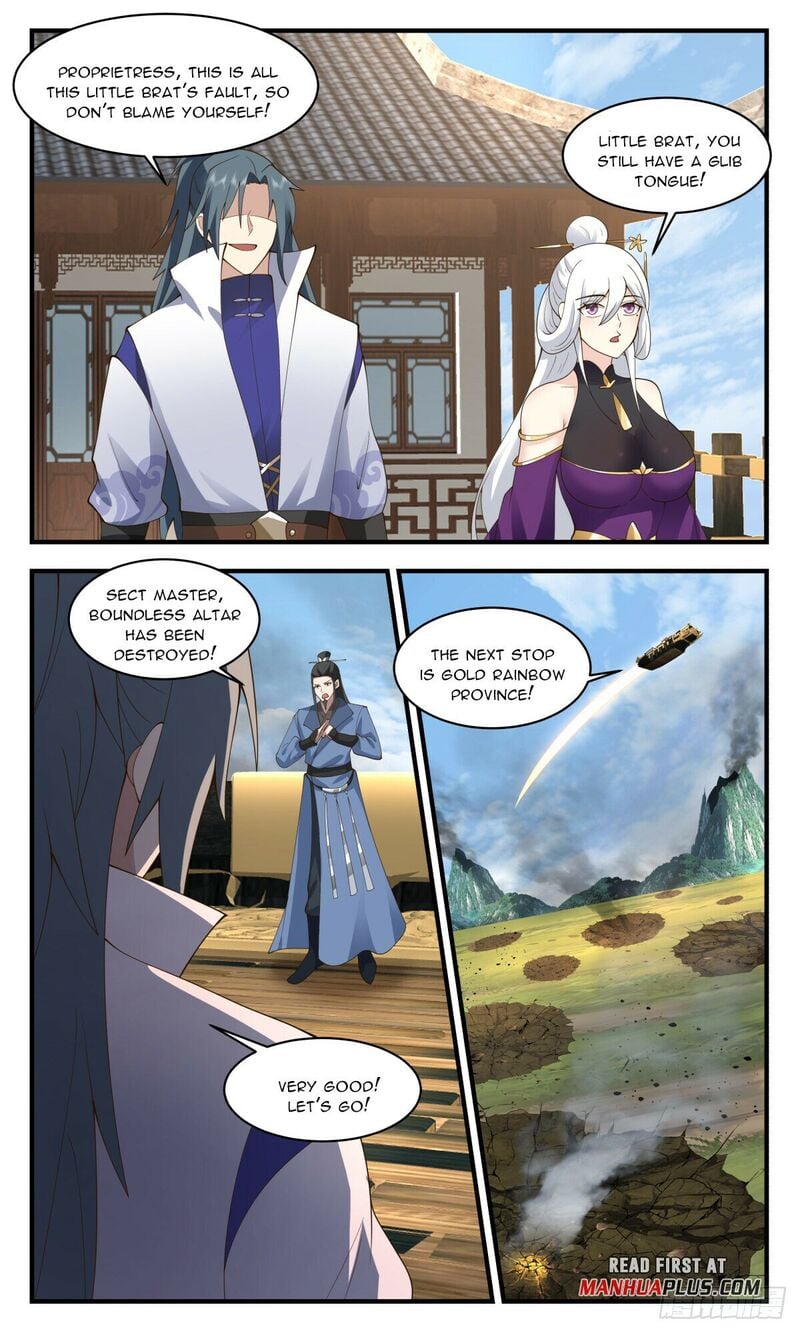 Martial Peak Chapter 2800 - page 11