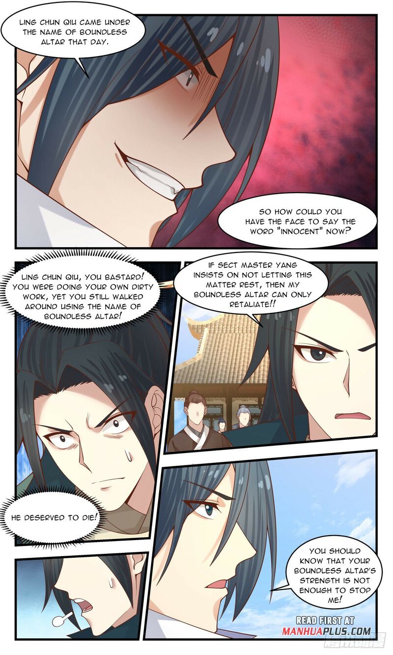 Martial Peak Chapter 2800 - page 3