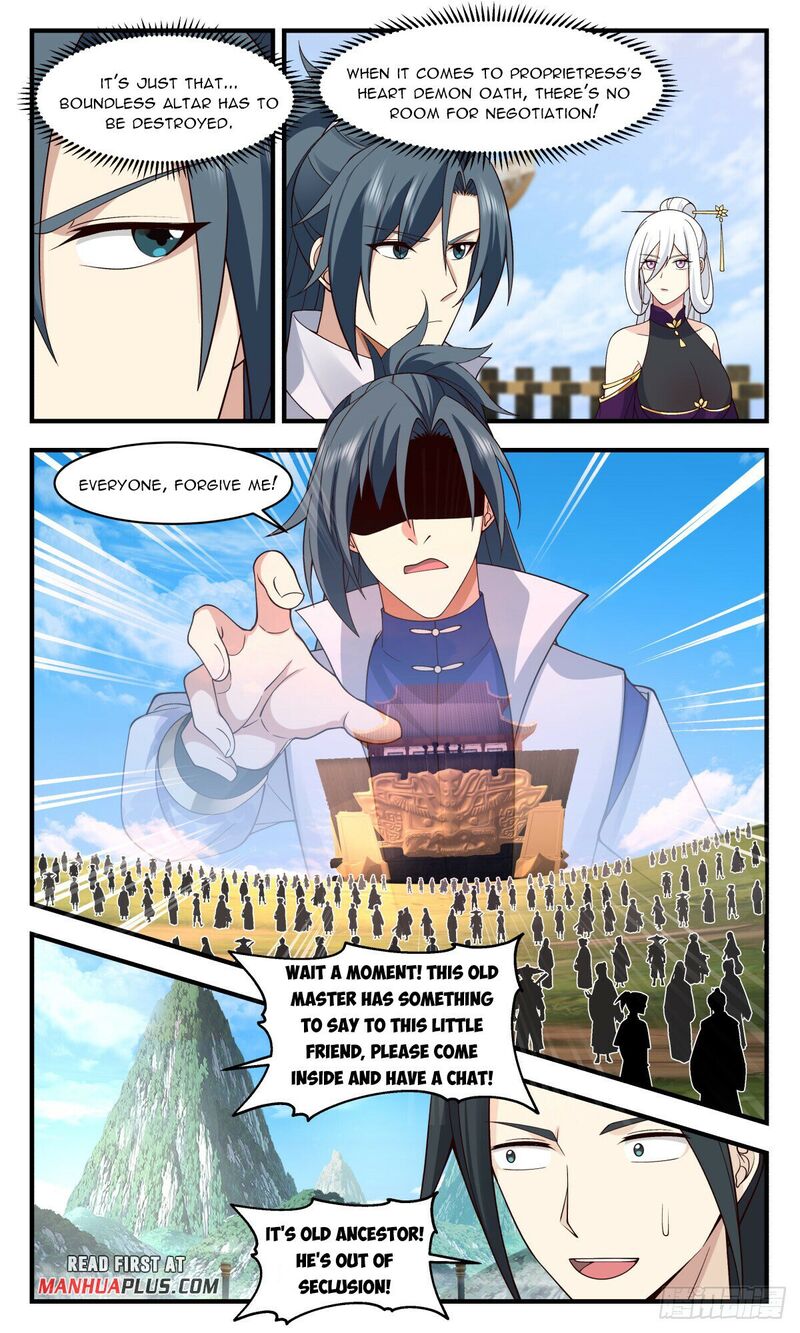 Martial Peak Chapter 2800 - page 5