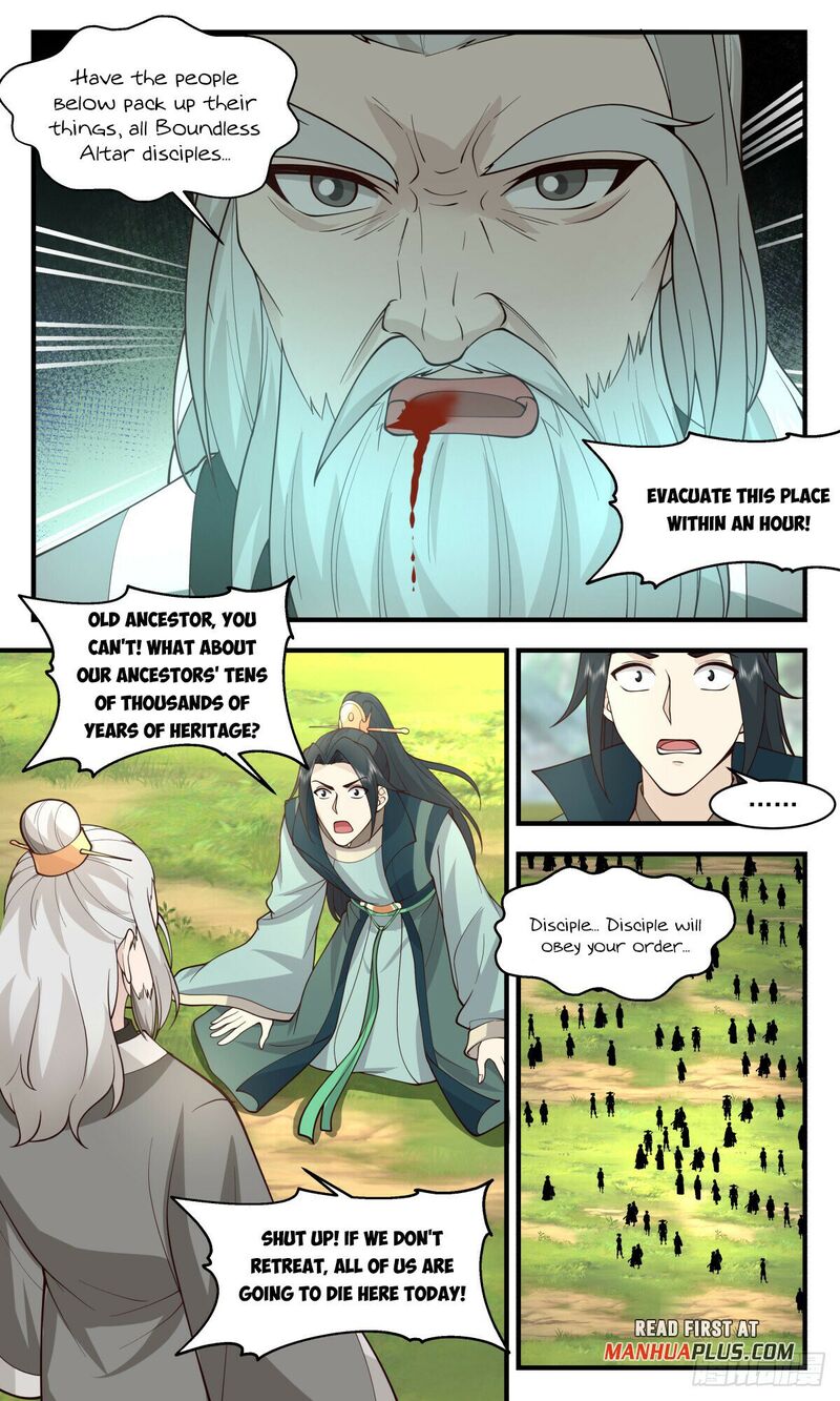 Martial Peak Chapter 2800 - page 7