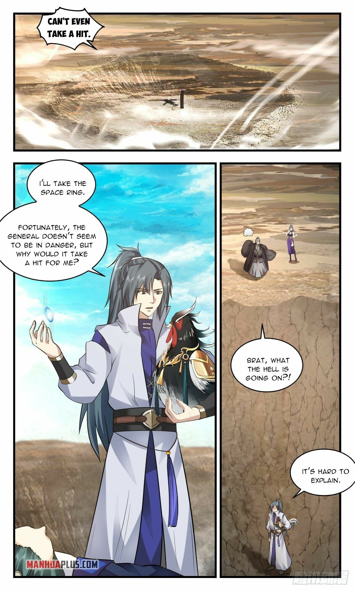 Martial Peak Chapter 2600 - page 2