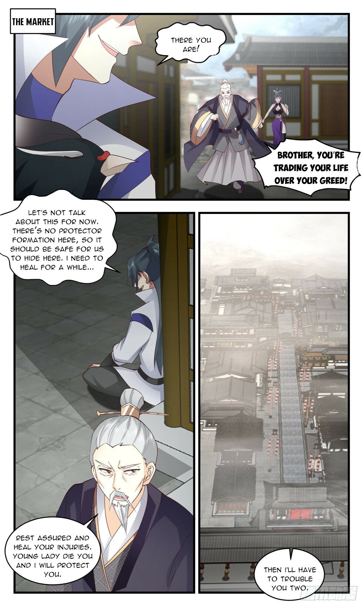 Martial Peak Chapter 2600 - page 5