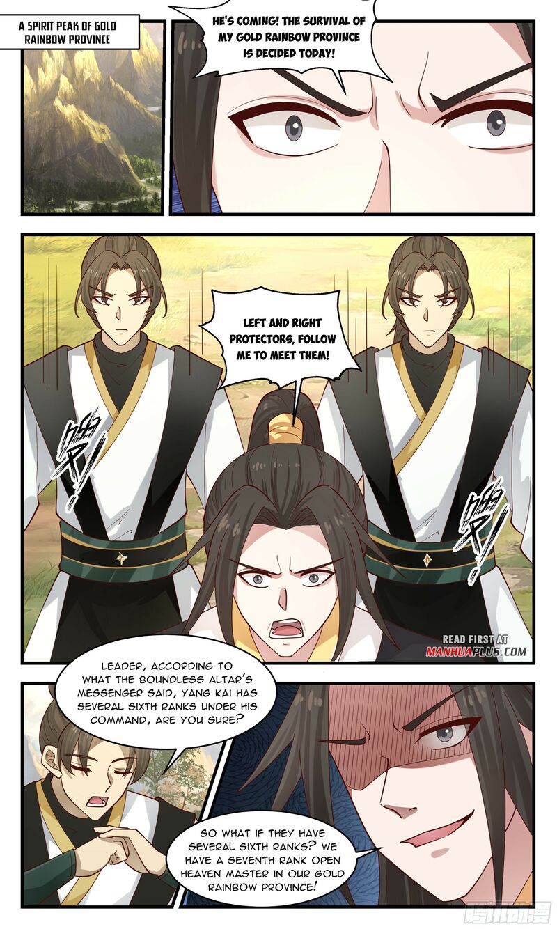 Martial Peak Chapter 2801 - page 3