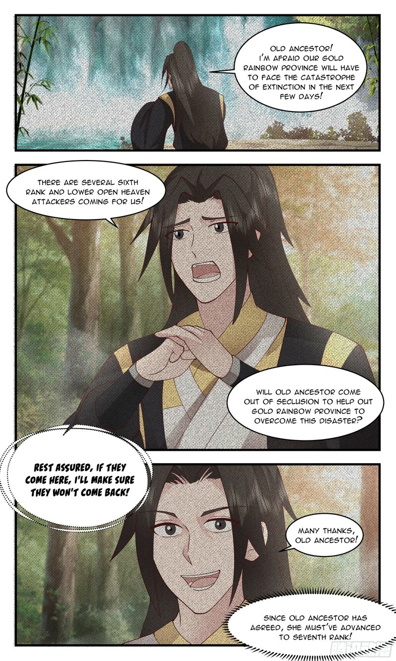 Martial Peak Chapter 2801 - page 4