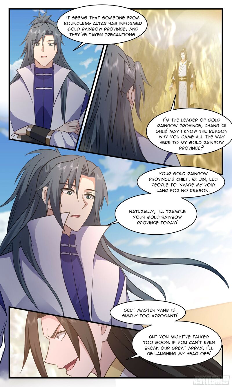 Martial Peak Chapter 2801 - page 6