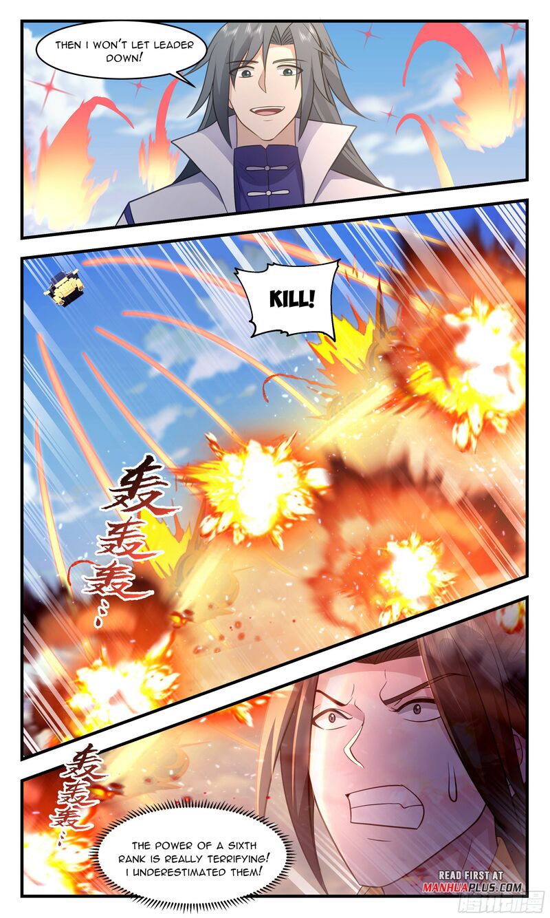Martial Peak Chapter 2801 - page 7