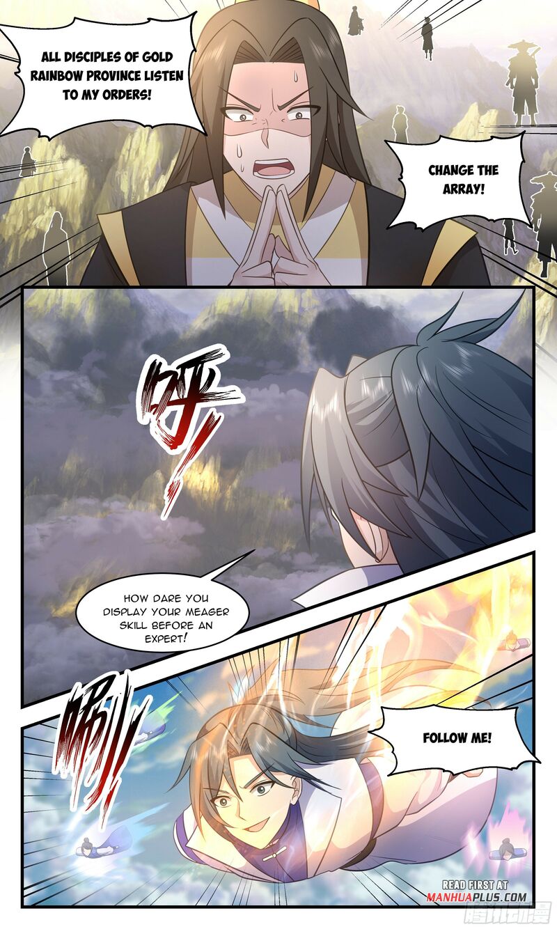 Martial Peak Chapter 2801 - page 9