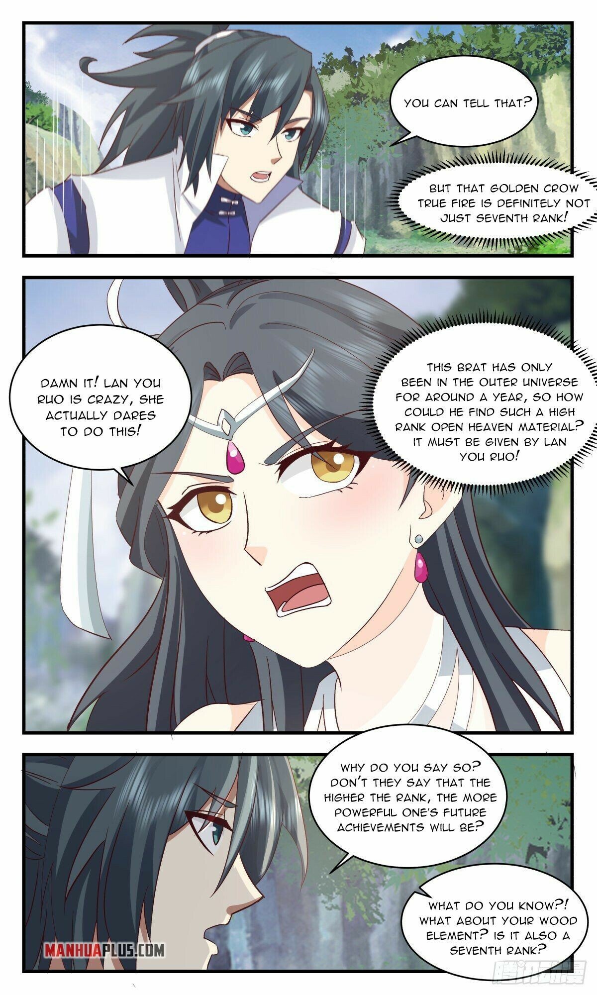 Martial Peak Chapter 2638 - page 11